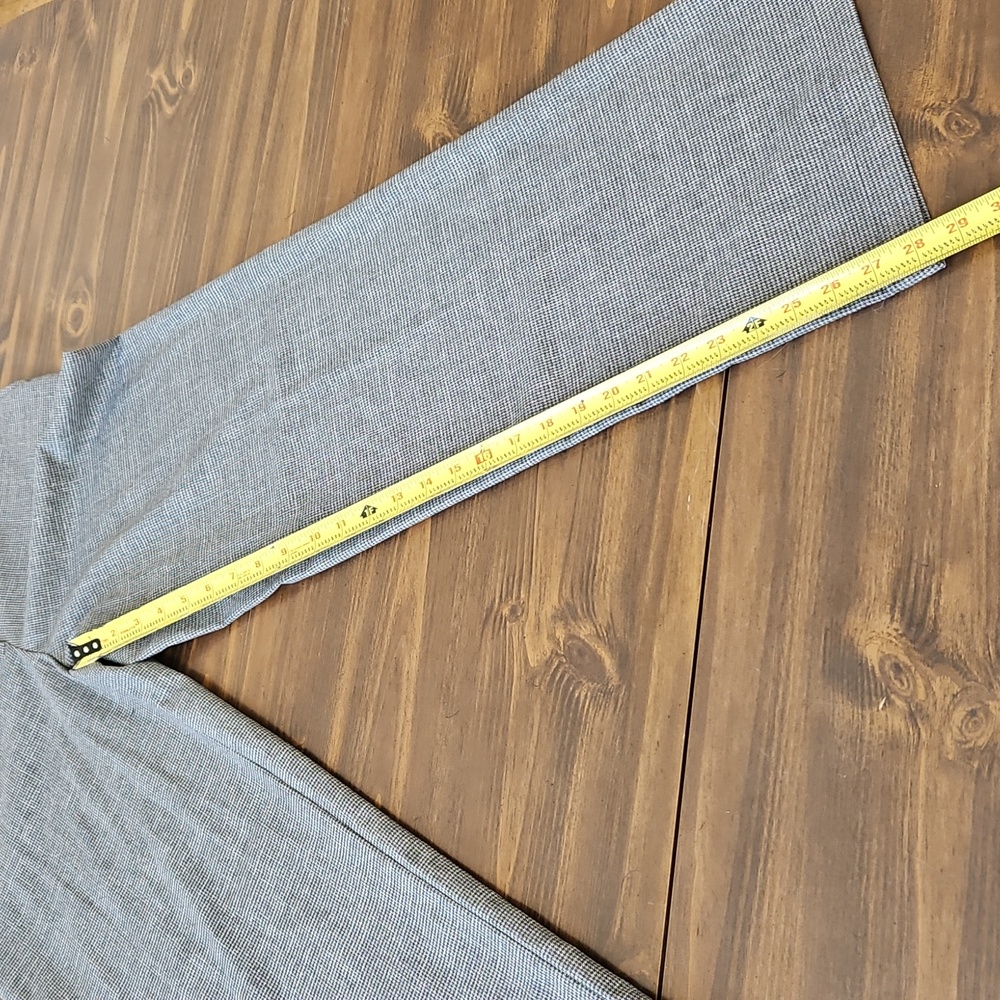 Belle Vere Wide Leg Gray Pants - Picture 4 of 10